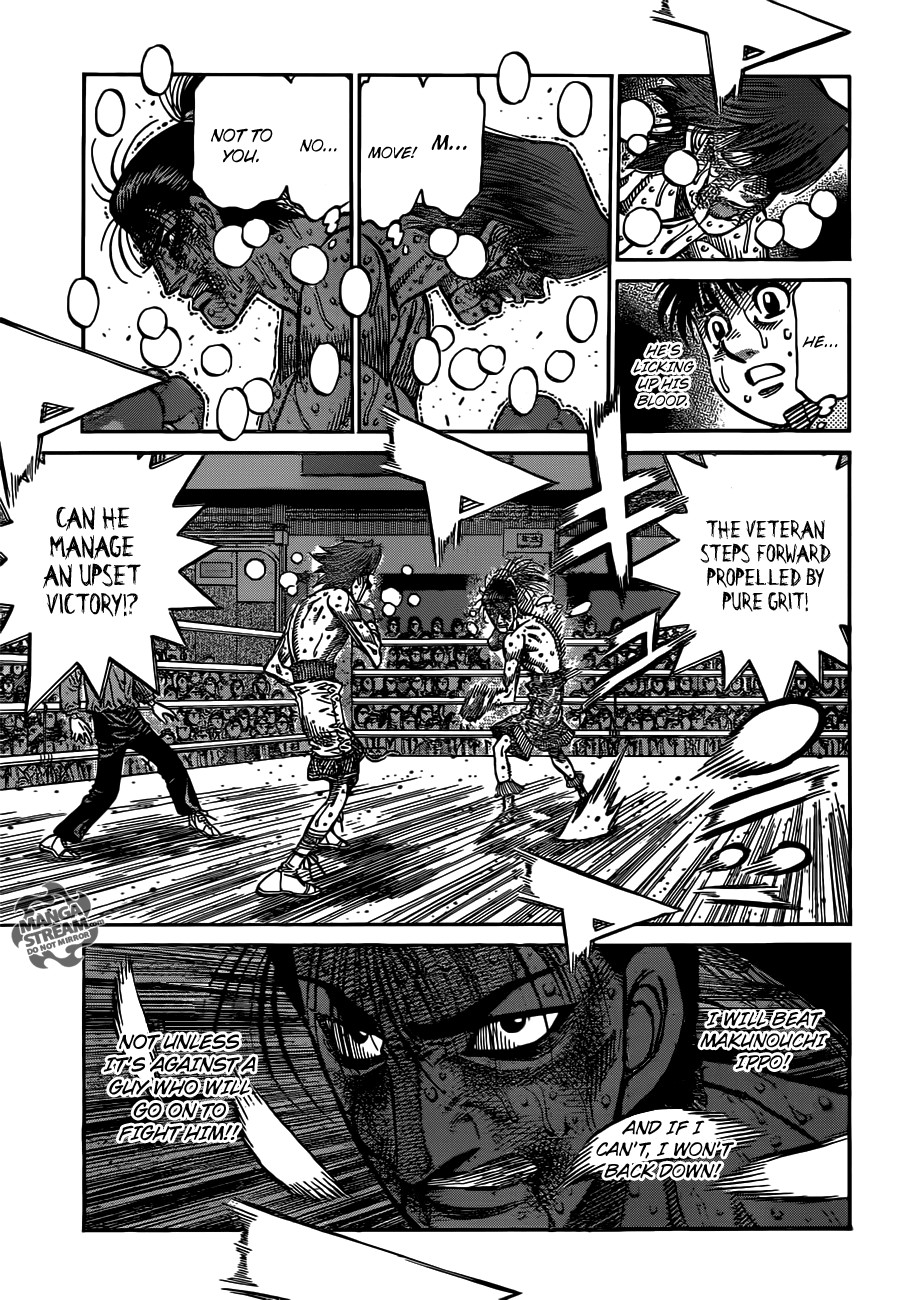 Hajime no Ippo Chapter 971 13